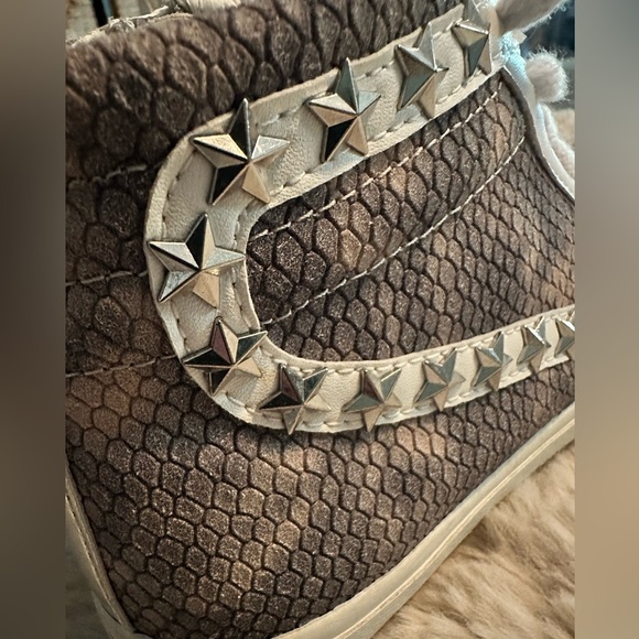 Vintage Havana High Top Fay Camo Sneakers Size 6.5 - Picture 5 of 13